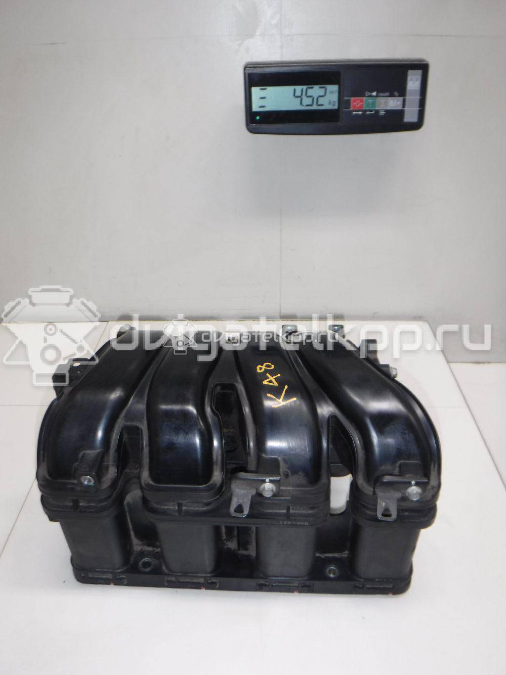 Фото Коллектор впускной для двигателя G4KJ для Hyundai / Kia 180-203 л.с 16V 2.4 л бензин 283102G710 {forloop.counter}}