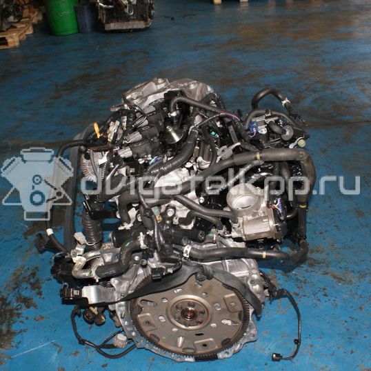 Фото Контрактный (б/у) двигатель QR25DE для Nissan Teana / X-Trail 141-203 л.с 16V 2.5 л Бензин / этиловый спирт / природный газ