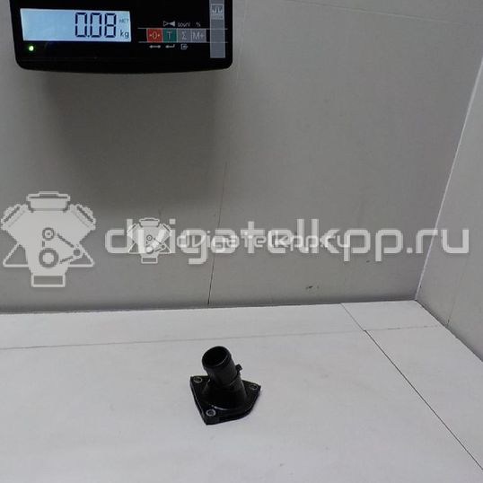 Фото Крышка термостата для двигателя D4HA для Hyundai / Kia 136-185 л.с 16V 2.0 л Дизельное топливо 256122F010