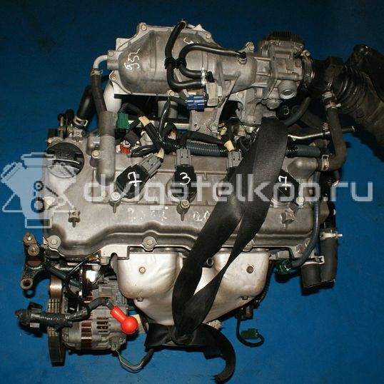 Фото Контрактный (б/у) двигатель QG18DE для Nissan Primera / Almera 106-128 л.с 16V 1.8 л бензин