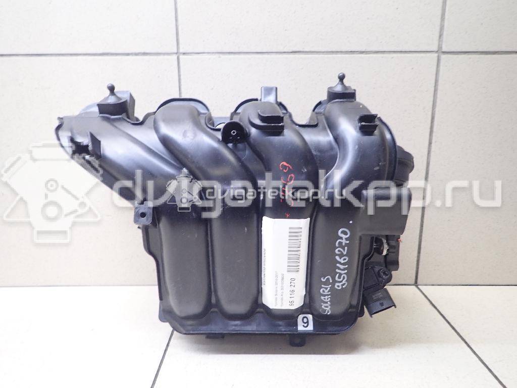 Фото Коллектор впускной для двигателя G4FD для Hyundai / Kia 132-140 л.с 16V 1.6 л бензин 283102B600 {forloop.counter}}