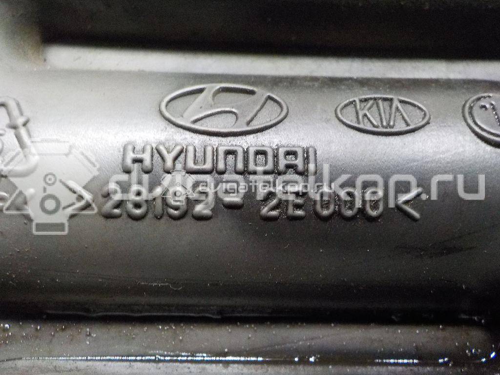 Фото Резонатор воздушного фильтра для двигателя G4GC для Hyundai / Kia 139-144 л.с 16V 2.0 л бензин 281922E000 {forloop.counter}}