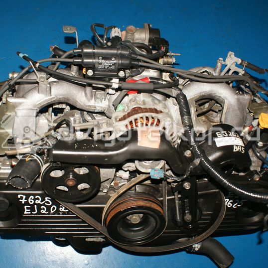 Фото Контрактный (б/у) двигатель EJ20 (Turbo) для Subaru Impreza 211-250 л.с 16V 2.0 л бензин