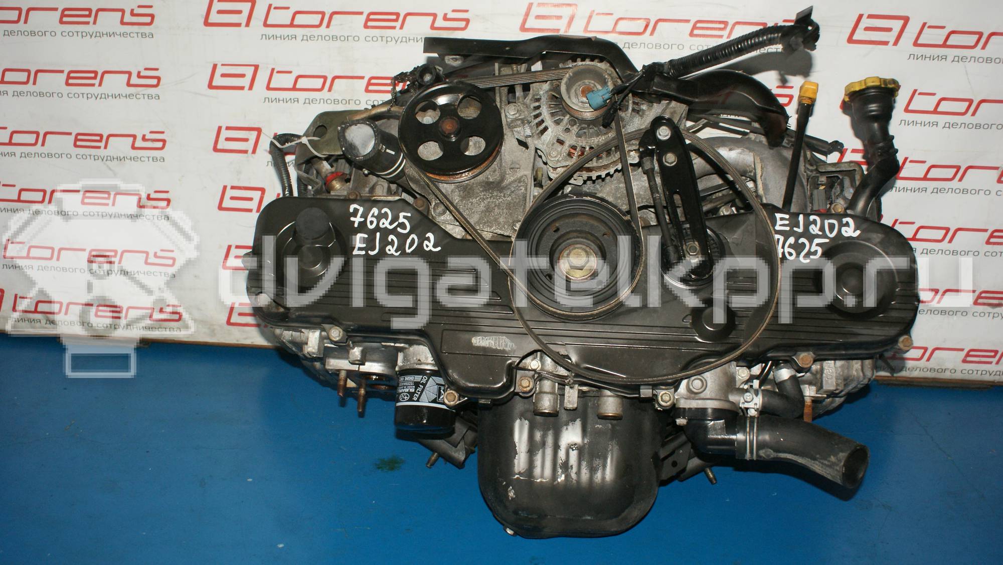 Фото Контрактный (б/у) двигатель EJ20 (Turbo) для Subaru Impreza 211-250 л.с 16V 2.0 л бензин {forloop.counter}}