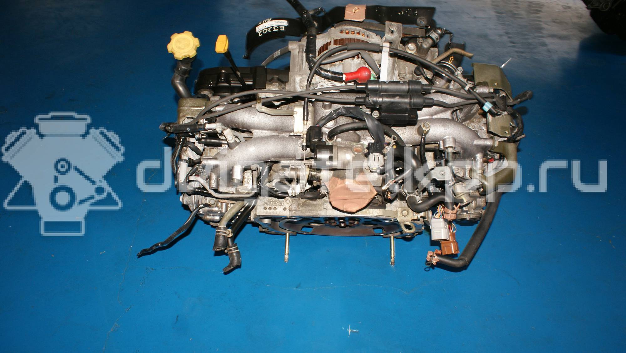 Фото Контрактный (б/у) двигатель EJ20 (Turbo) для Subaru Impreza 211-250 л.с 16V 2.0 л бензин {forloop.counter}}