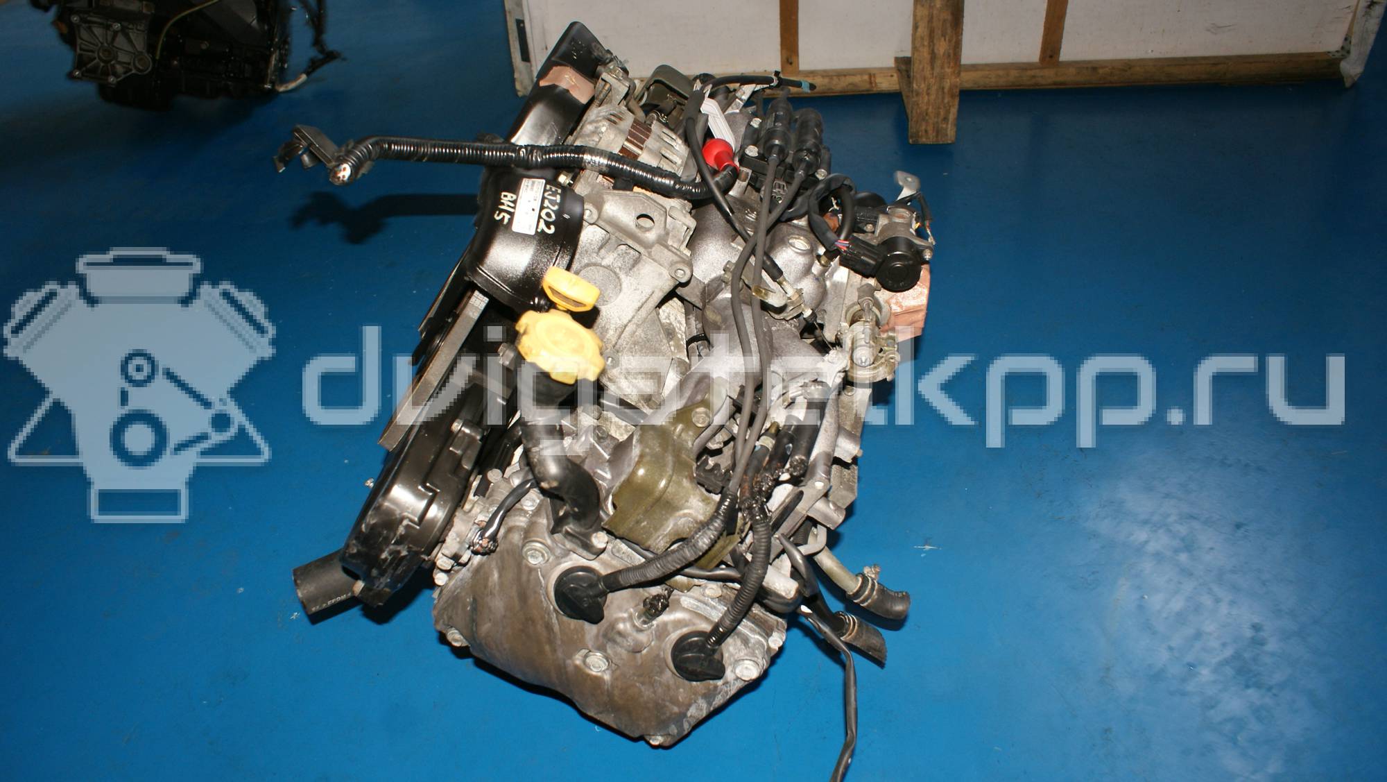 Фото Контрактный (б/у) двигатель EJ20 (Turbo) для Subaru Impreza 211-250 л.с 16V 2.0 л бензин {forloop.counter}}