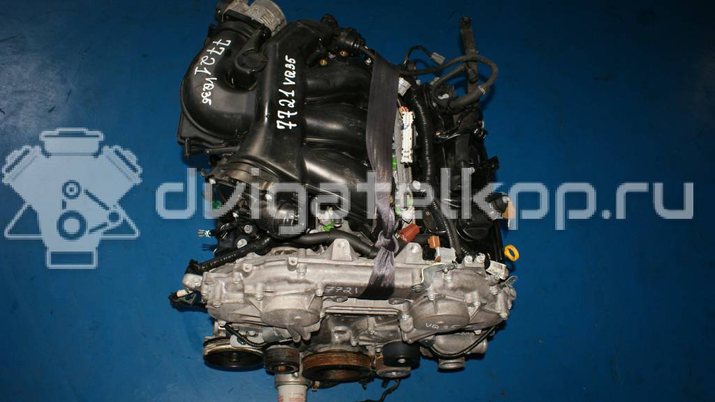 Фото Контрактный (б/у) двигатель VQ35DE для Nissan Teana / 350 Z Z33 / Murano / Pathfinder 231-305 л.с 24V 3.5 л бензин {forloop.counter}}