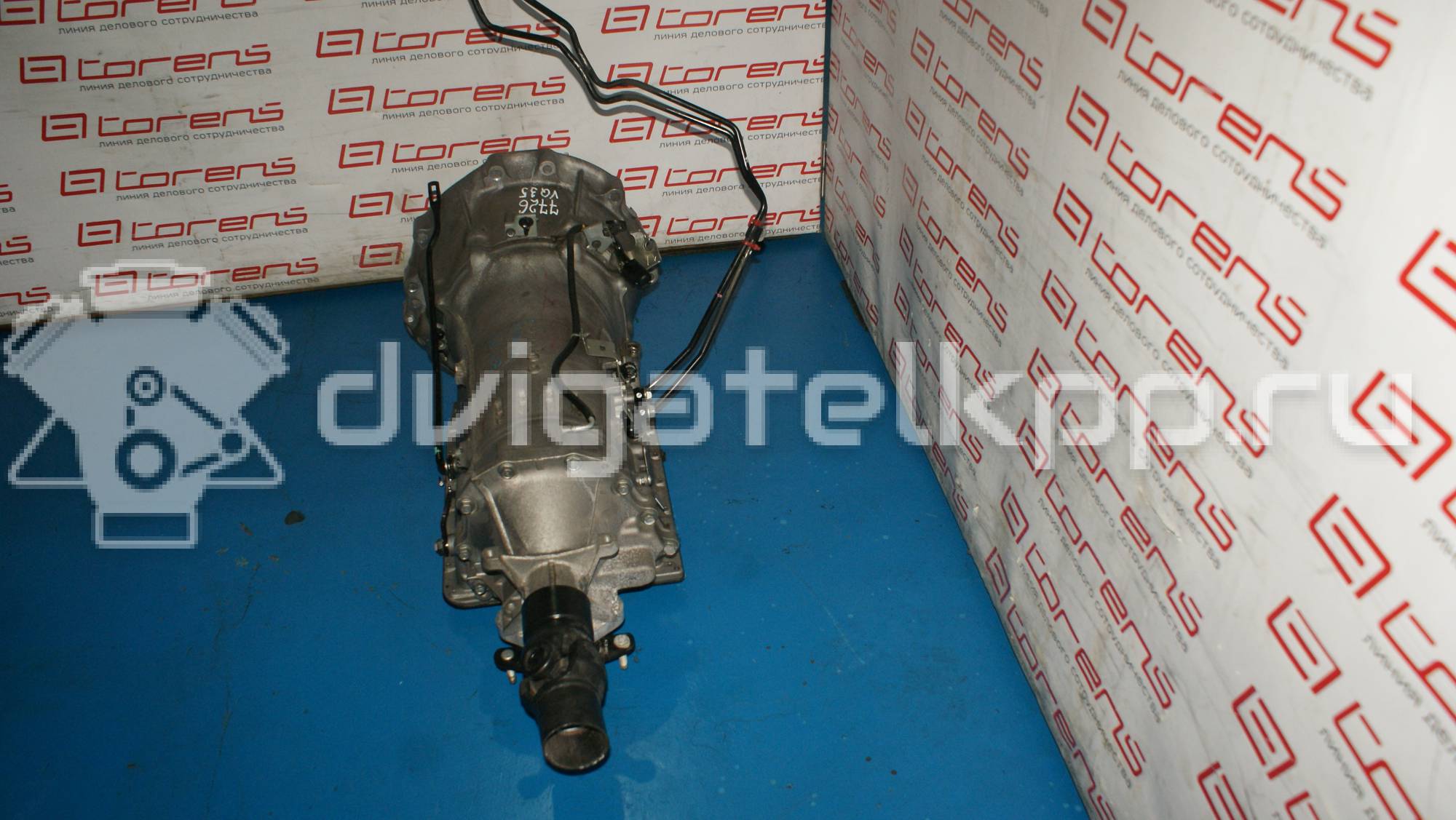 Фото Контрактная (б/у) АКПП для Infiniti M35 / Q50 / G / Fx / M Y51 298-364 л.с 24V 3.5 л VQ35HR бензин {forloop.counter}}