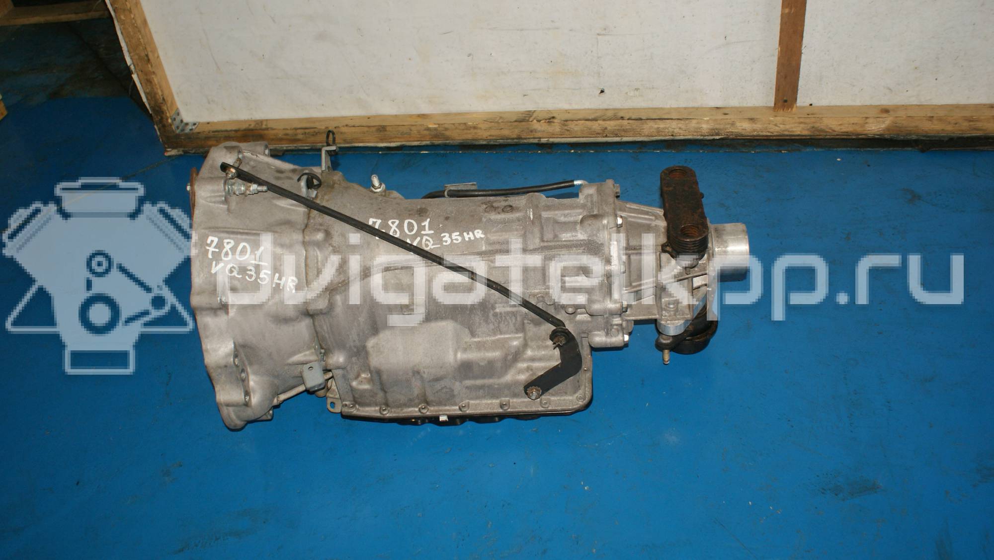 Фото Контрактная (б/у) АКПП для Infiniti M35 / Q50 / G / Fx / M Y51 298-364 л.с 24V 3.5 л VQ35HR бензин {forloop.counter}}