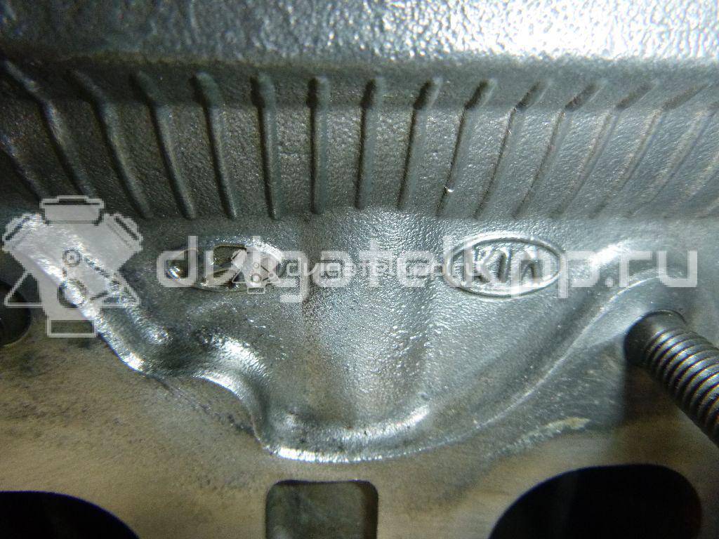 Фото Головка блока для двигателя G4FC для Hyundai / Kia 105-132 л.с 16V 1.6 л бензин 221002B003 {forloop.counter}}