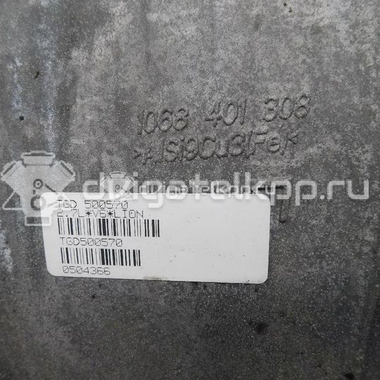 Фото Контрактная (б/у) АКПП для Ford Australia / Land Rover 190 л.с 24V 2.7 л 276DT Дизельное топливо TGD500570