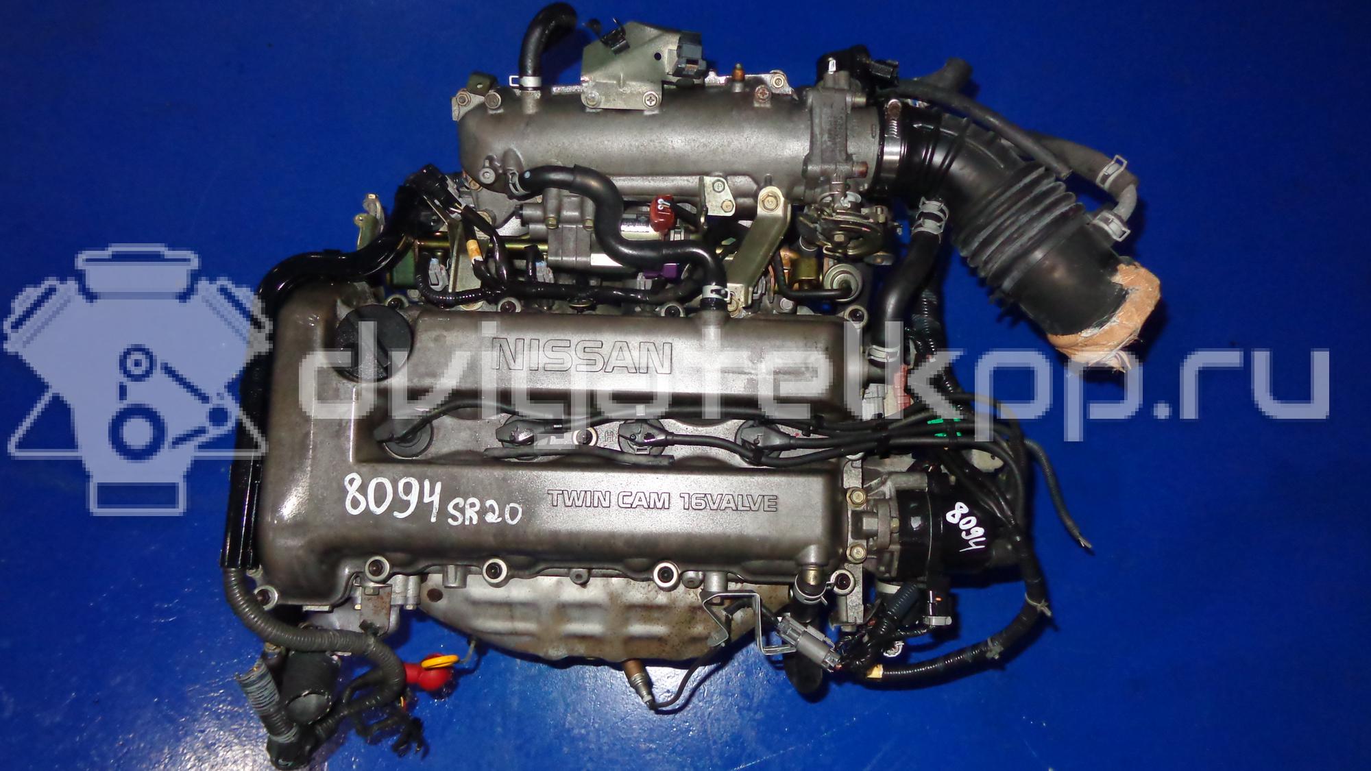 Фото Контрактный (б/у) двигатель SR20DE для Nissan 200 Sx / Sunny / Primera / Avenir / Almera 125-165 л.с 16V 2.0 л бензин {forloop.counter}}