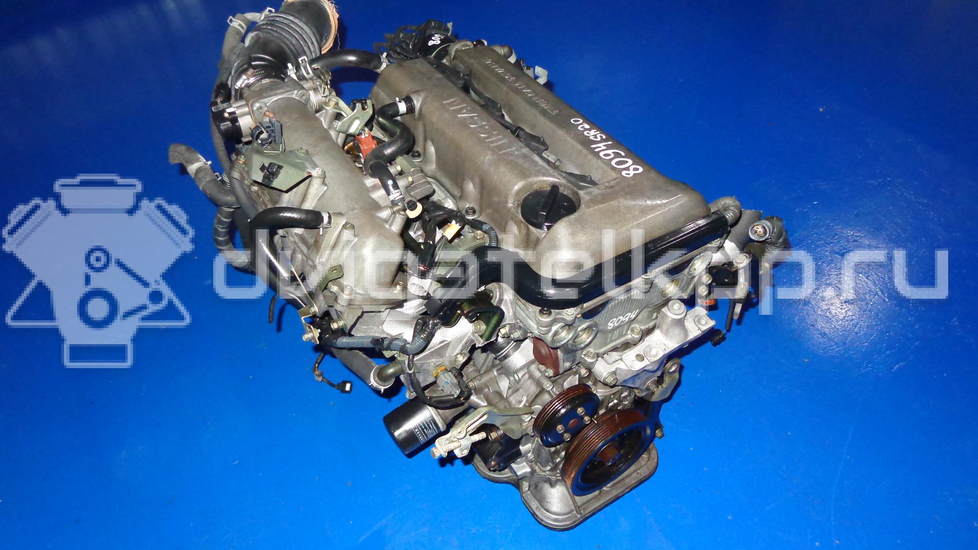 Фото Контрактный (б/у) двигатель SR20DE для Nissan 200 Sx / Sunny / Primera / Avenir / Almera 125-165 л.с 16V 2.0 л бензин {forloop.counter}}