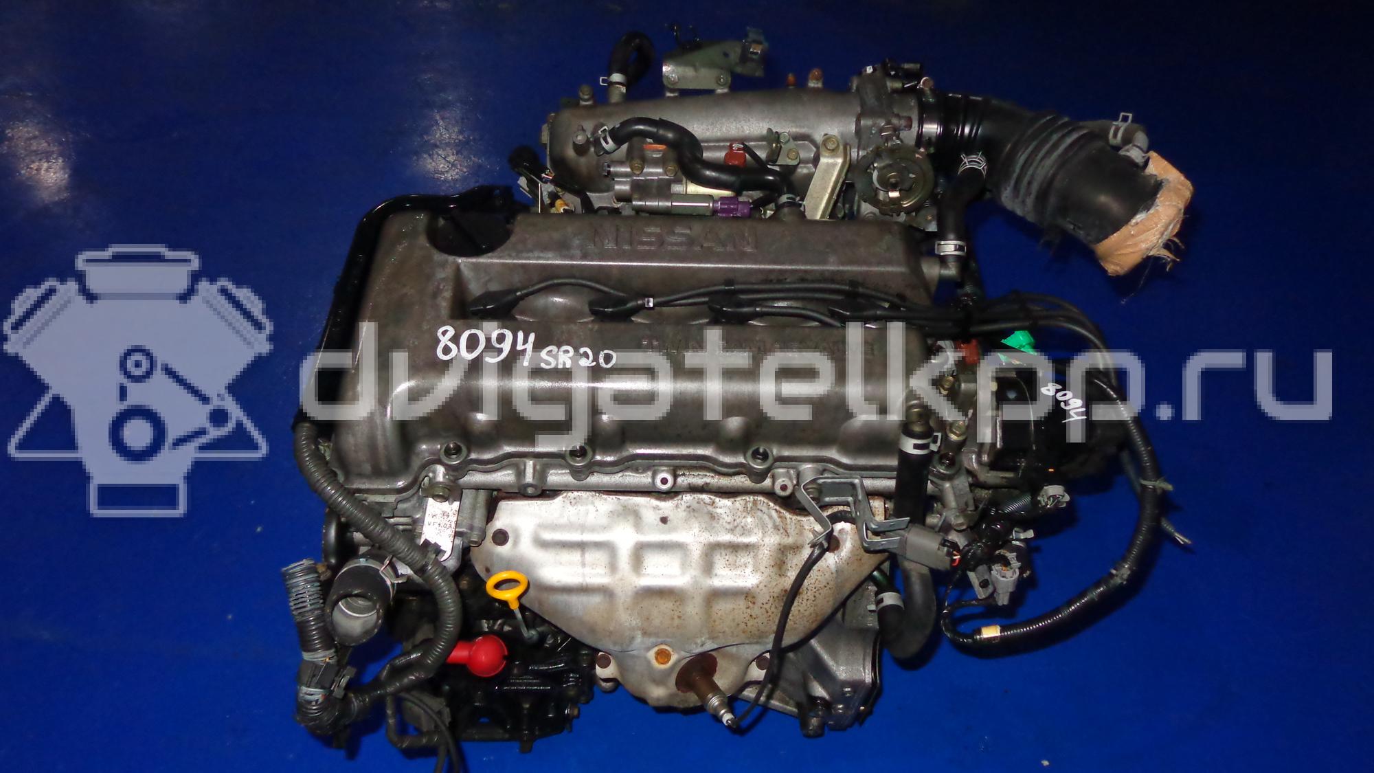 Фото Контрактный (б/у) двигатель SR20DE для Nissan 200 Sx / Sunny / Primera / Avenir / Almera 125-165 л.с 16V 2.0 л бензин {forloop.counter}}