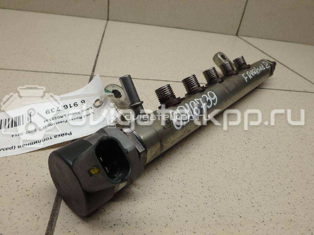 Фото Рейка топливная (рампа) для двигателя 224DT для Land Rover Freelander / Range Rover / Discovery 150-190 л.с 16V 2.2 л Дизельное топливо LR022334 {forloop.counter}}