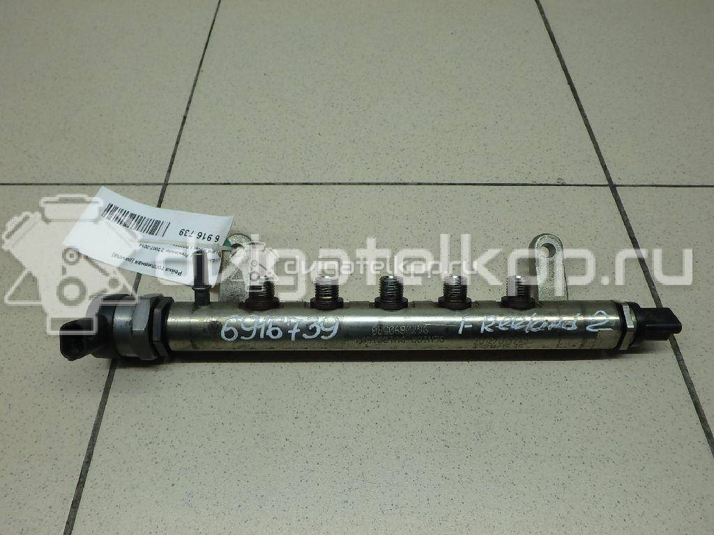 Фото Рейка топливная (рампа) для двигателя 224DT для Land Rover Freelander / Range Rover / Discovery 150-190 л.с 16V 2.2 л Дизельное топливо LR022334 {forloop.counter}}