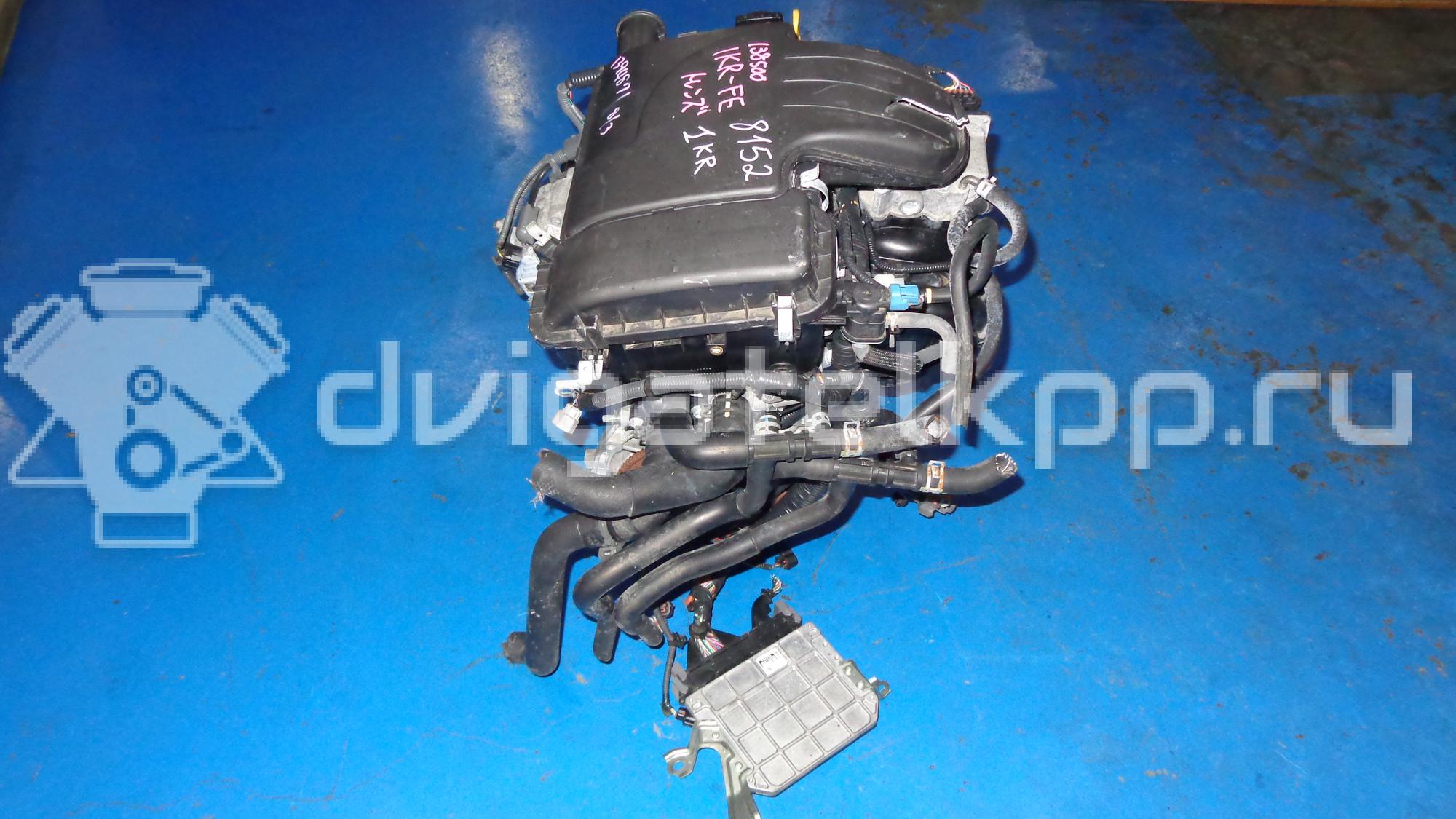 Фото Контрактный (б/у) двигатель 1KR-FE для Toyota Aygo / Iq J1 / Yaris / Vios 65-71 л.с 12V 1.0 л бензин {forloop.counter}}