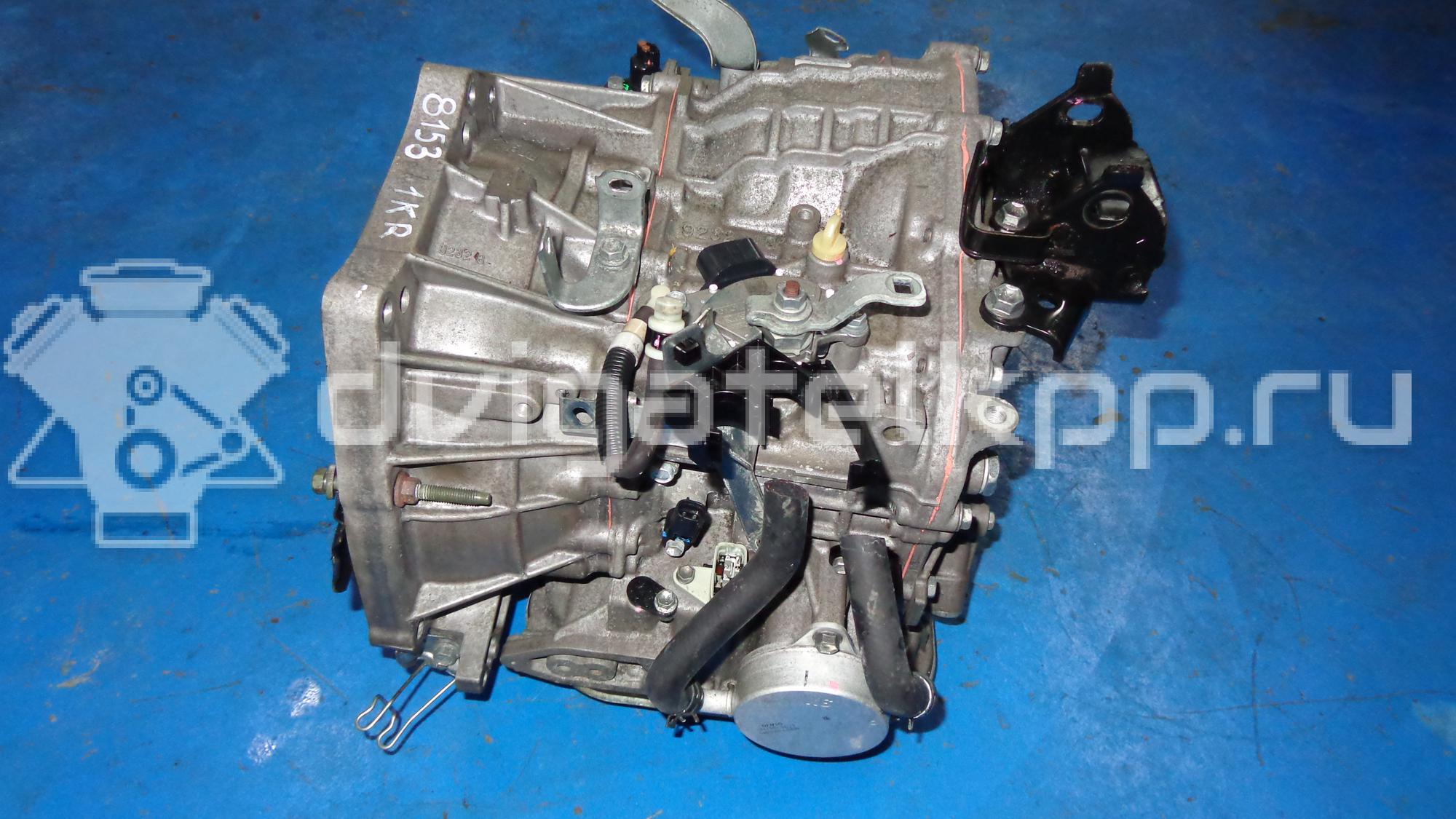 Фото Контрактная (б/у) АКПП для Toyota Aygo / Iq J1 / Yaris / Vios 65-71 л.с 12V 1.0 л 1KR-FE бензин {forloop.counter}}