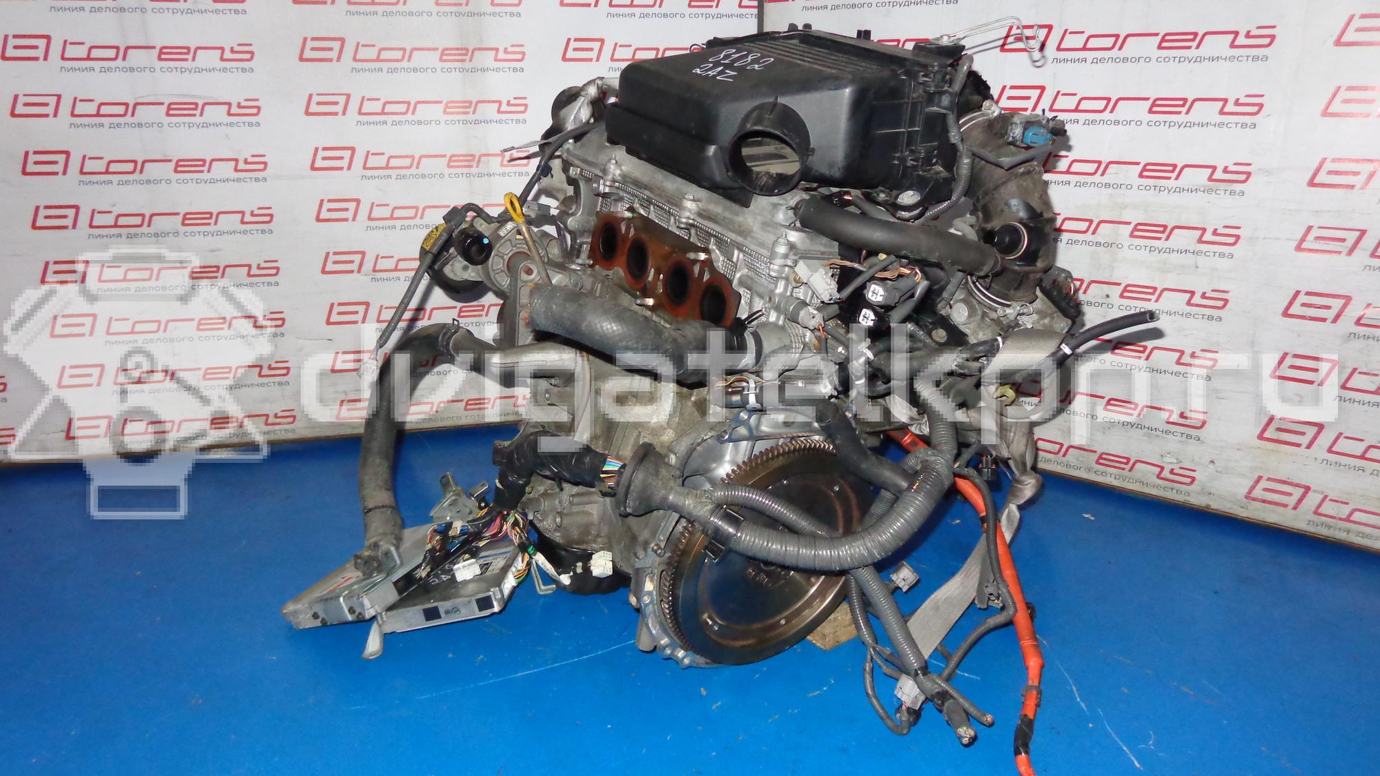 Фото Контрактный (б/у) двигатель 2AZ-FXE для Toyota Camry 131-159 л.с 16V 2.4 л бензин {forloop.counter}}