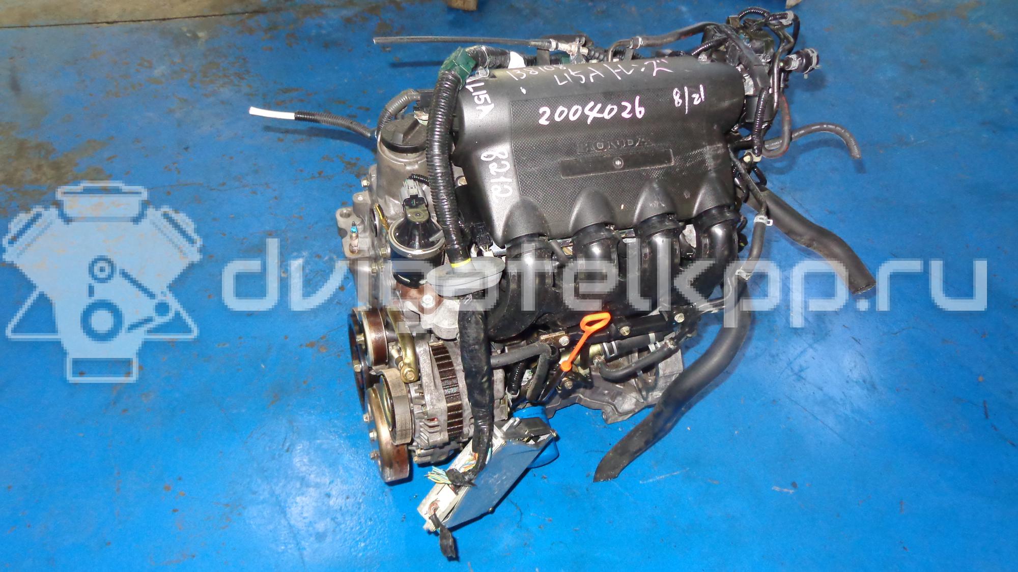 Фото Контрактный (б/у) двигатель L15A для Honda Jazz 110-120 л.с 16V 1.5 л бензин {forloop.counter}}