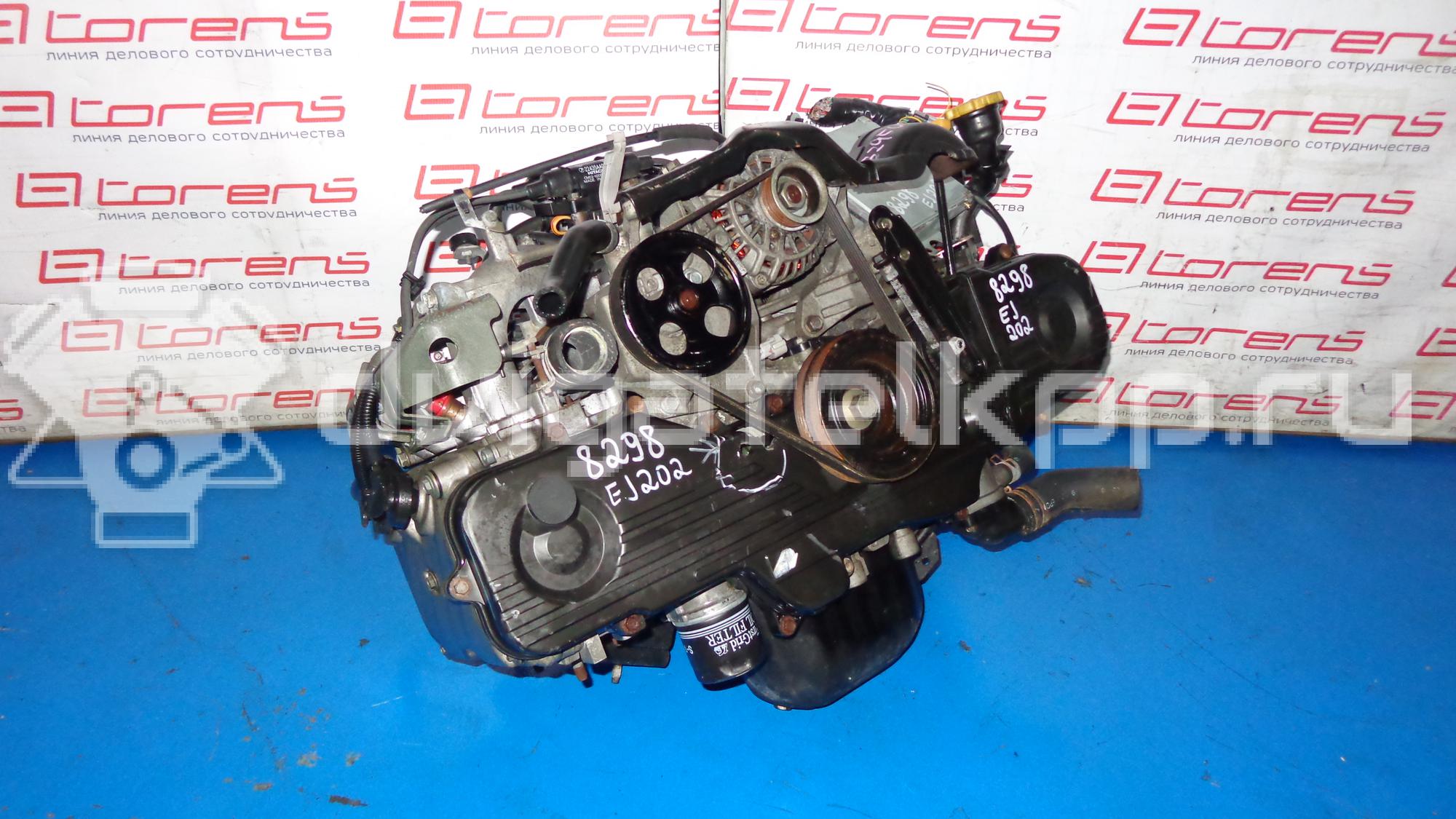 Фото Контрактный (б/у) двигатель EJ20 (Turbo) для Subaru Impreza 211-250 л.с 16V 2.0 л бензин {forloop.counter}}