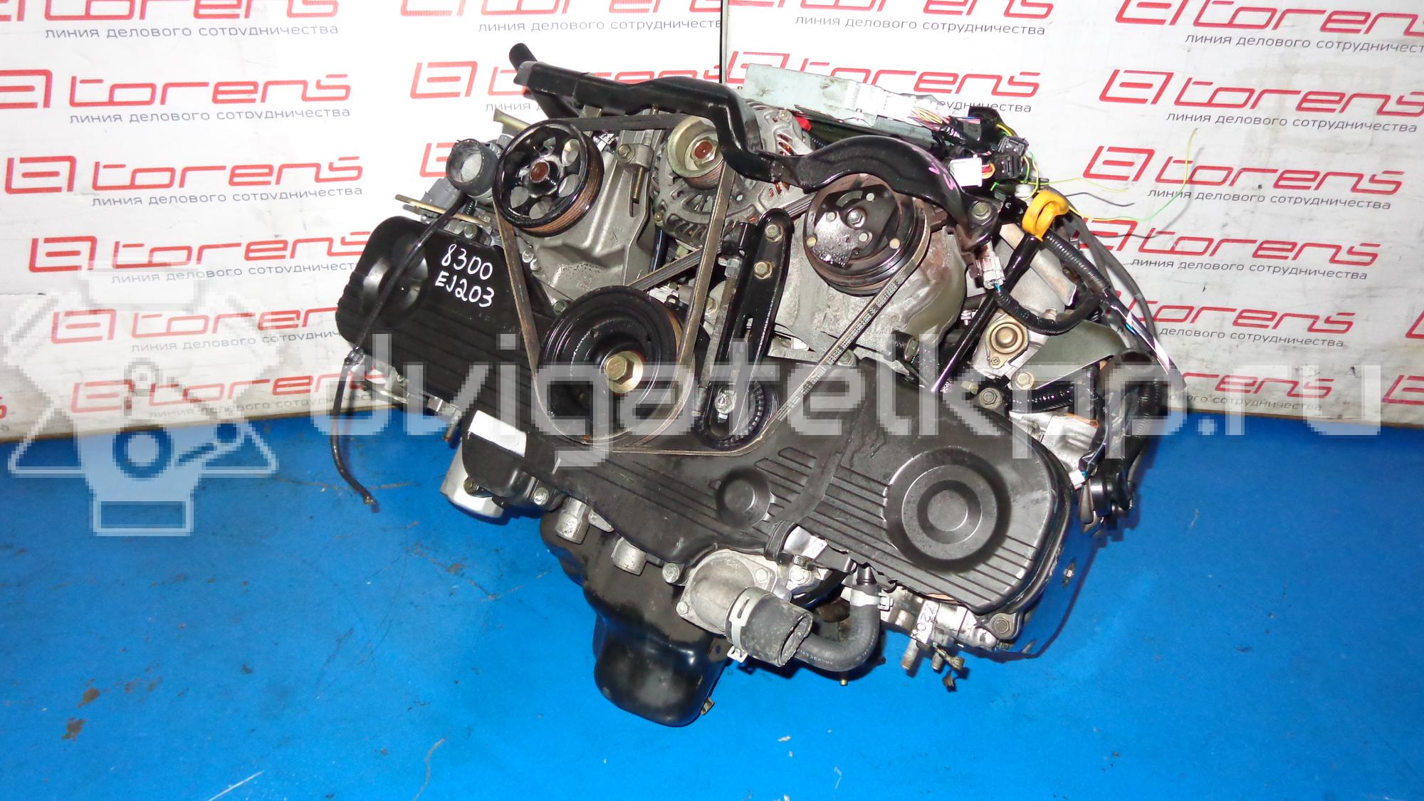 Фото Контрактный (б/у) двигатель EJ20 (Turbo) для Subaru Impreza 211-250 л.с 16V 2.0 л бензин {forloop.counter}}