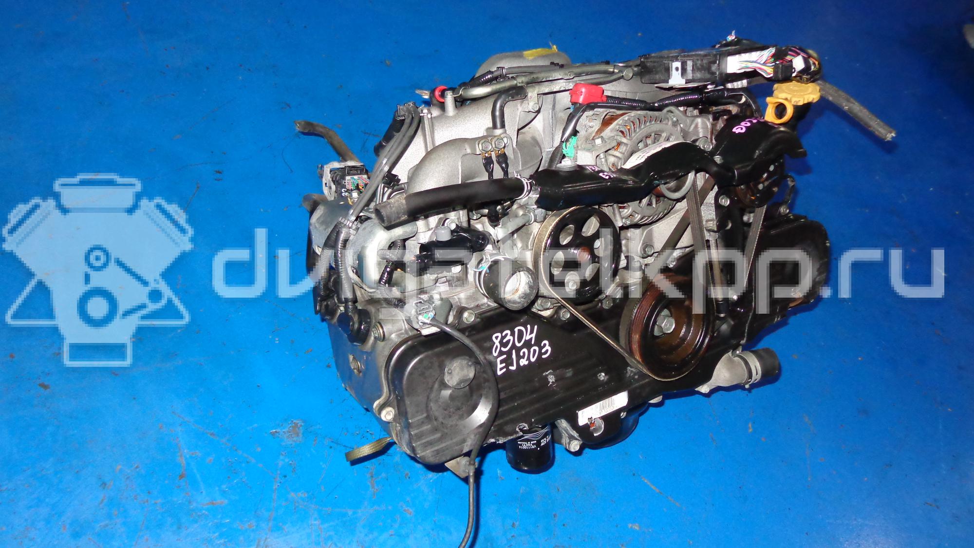 Фото Контрактный (б/у) двигатель EJ20 (Turbo) для Subaru Impreza 211-250 л.с 16V 2.0 л бензин {forloop.counter}}