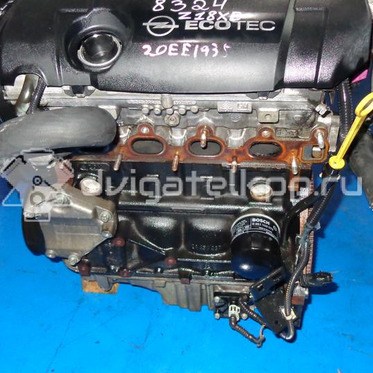 Фото Контрактный (б/у) двигатель Z 18 XE для Opel Tigra / Astra / Corsa / Vectra / Signum 122-125 л.с 16V 1.8 л бензин