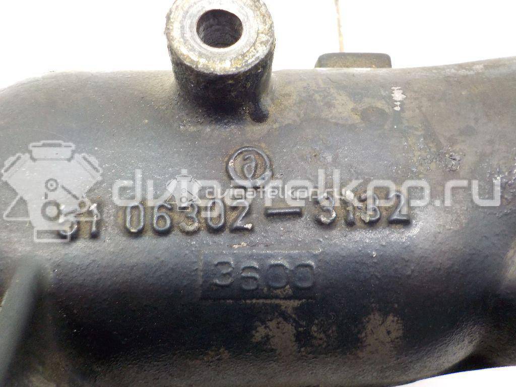 Фото Корпус термостата для двигателя D 2866 LF/290 для Toyota / Vauxhall / Fiat / Man / Lexus 290 л.с 12V 12.0 л Дизельное топливо 51.06302.0524 {forloop.counter}}