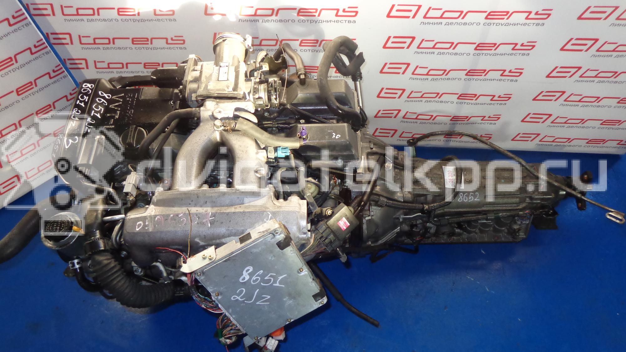 Фото Контрактный (б/у) двигатель 2JZ-GE для Toyota Supra / Aristo S16 / Crown 212-231 л.с 24V 3.0 л Супер-бензин (95) неэтилированный {forloop.counter}}