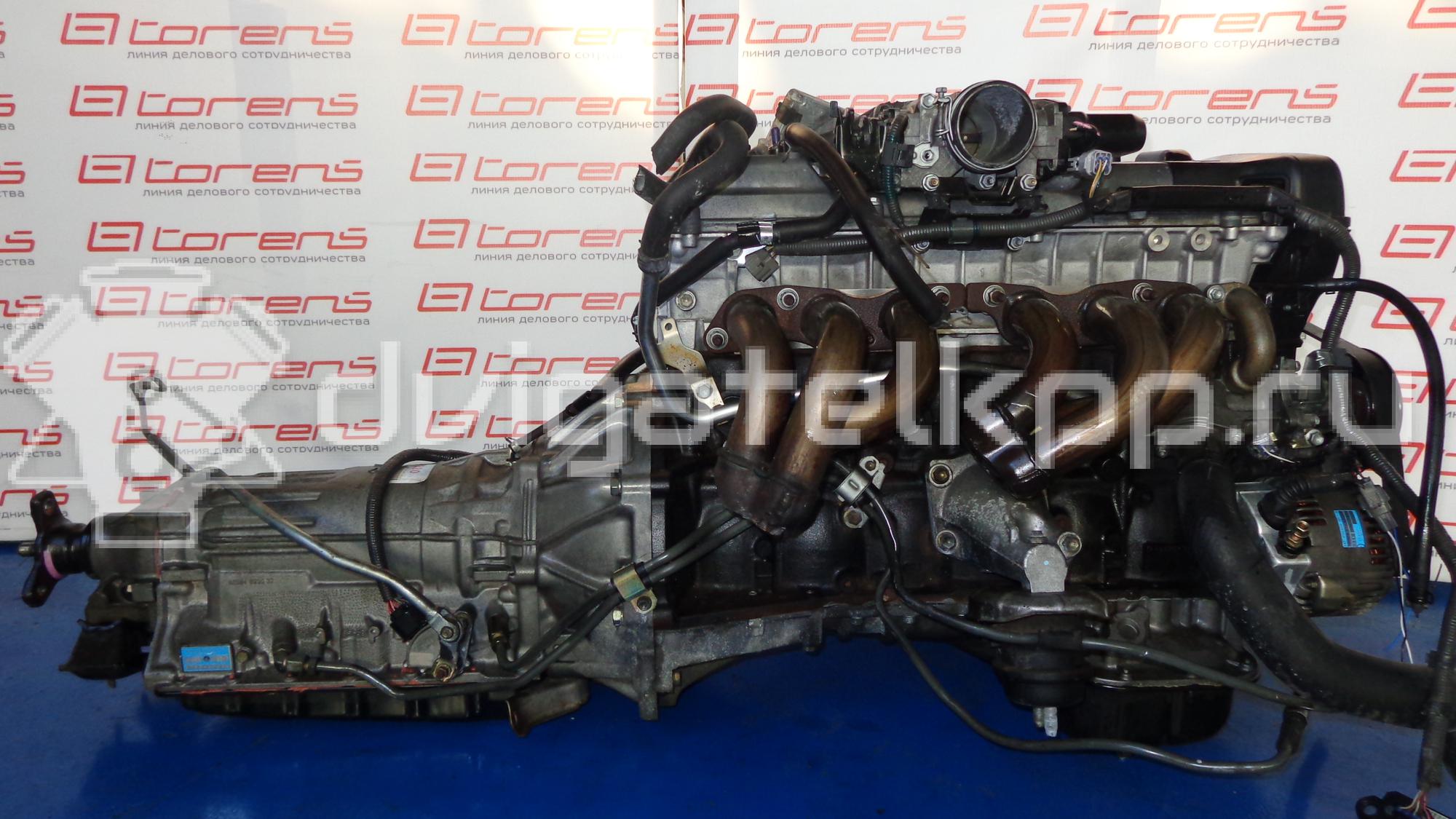 Фото Контрактный (б/у) двигатель 2JZ-GE для Toyota Supra / Aristo S16 / Crown 212-231 л.с 24V 3.0 л Супер-бензин (95) неэтилированный {forloop.counter}}