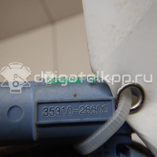 Фото Форсунка инжекторная электрическая  3531026600 для hyundai Creta