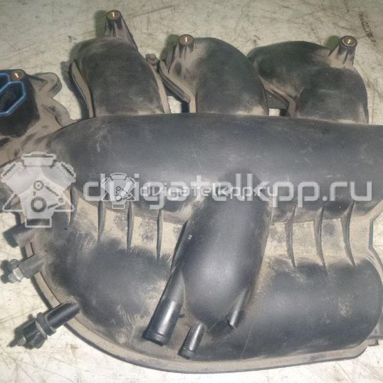 Фото Коллектор впускной для двигателя B6 (DOHC) для Mazda Xedos / 323 107-109 л.с 16V 1.6 л бензин YL8E9424CD