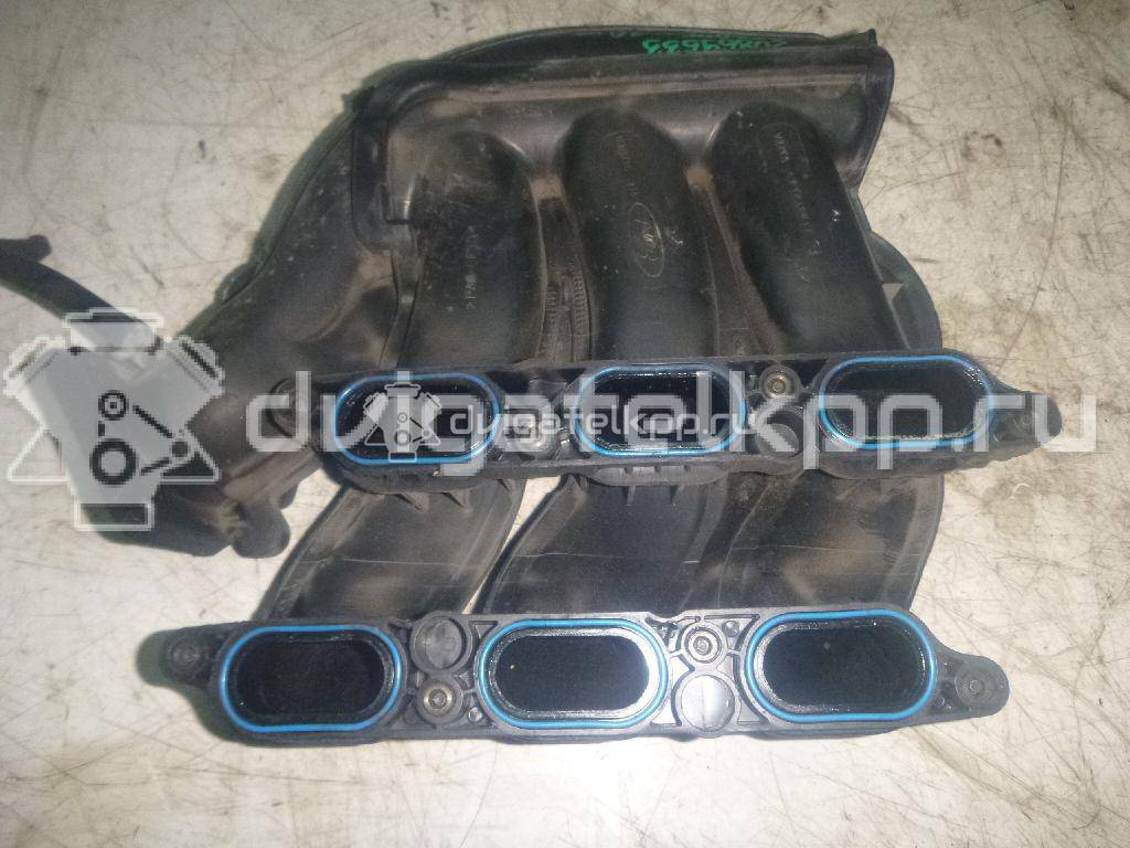 Фото Коллектор впускной для двигателя B6 (DOHC) для Mazda Xedos / 323 107-109 л.с 16V 1.6 л бензин YL8E9424CD {forloop.counter}}