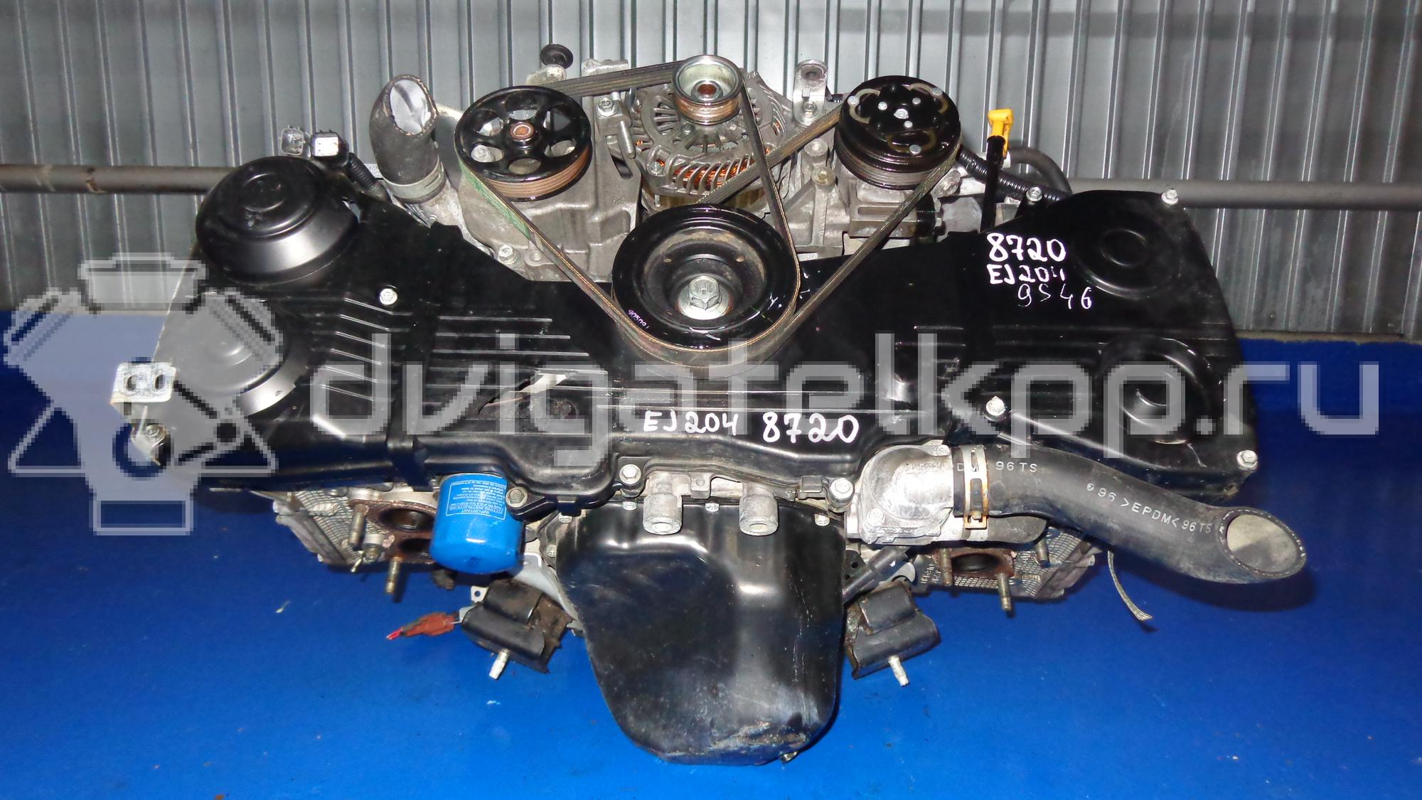 Фото Контрактный (б/у) двигатель EJ20 (Turbo) для Subaru Impreza 211-250 л.с 16V 2.0 л бензин {forloop.counter}}