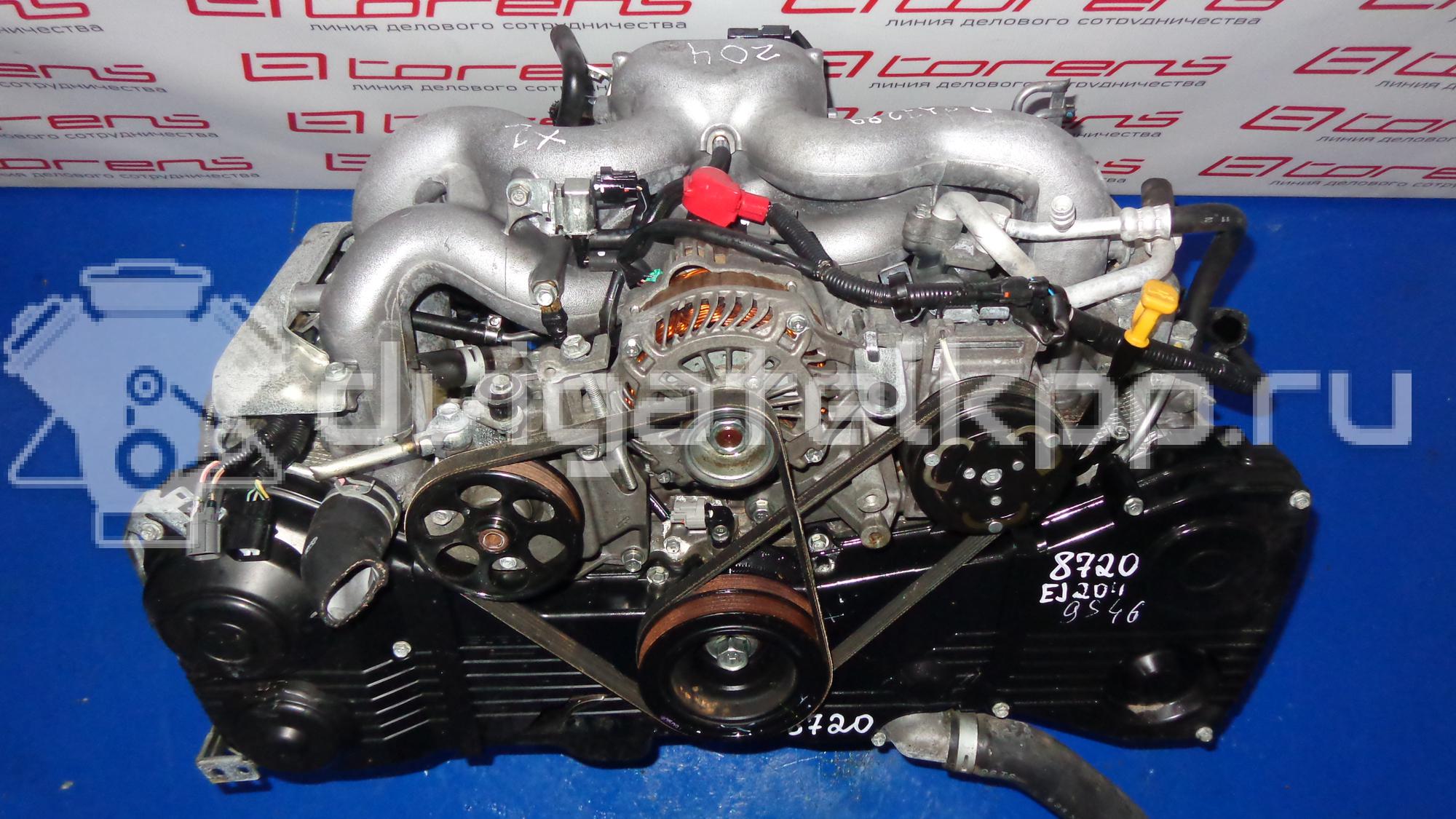 Фото Контрактный (б/у) двигатель EJ20 (Turbo) для Subaru Impreza 211-250 л.с 16V 2.0 л бензин {forloop.counter}}