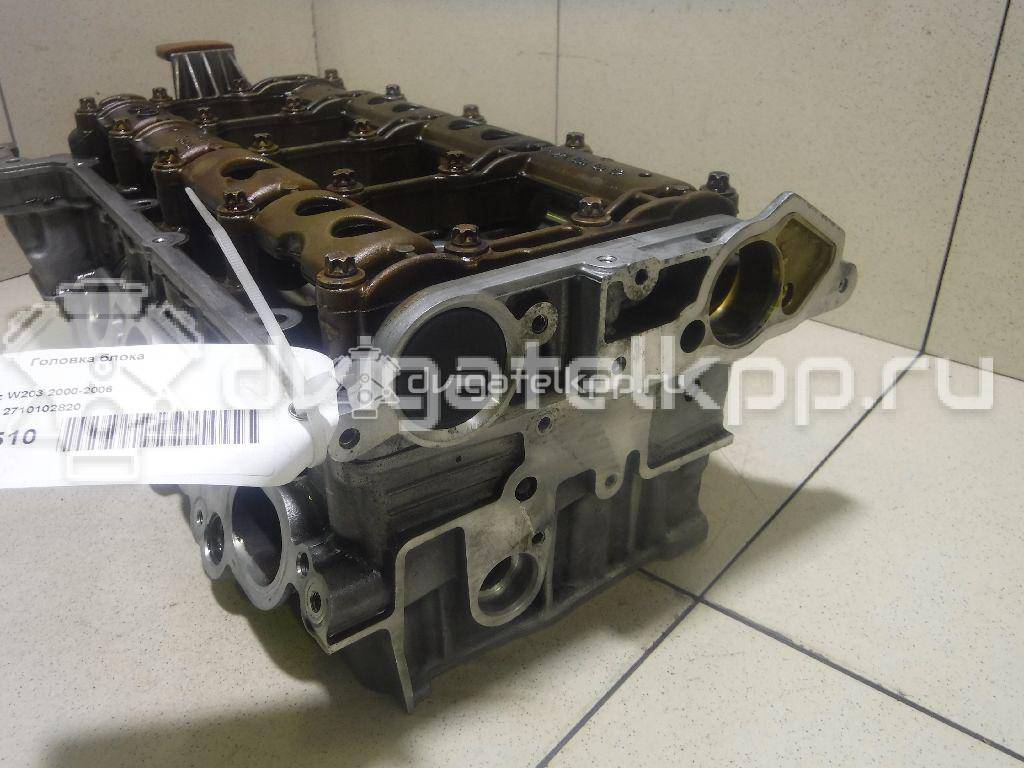 Фото Головка блока для двигателя M 271.941 (M271 KE18 ML) для Mercedes-Benz E-Class 163 л.с 16V 1.8 л бензин 2710102820 {forloop.counter}}