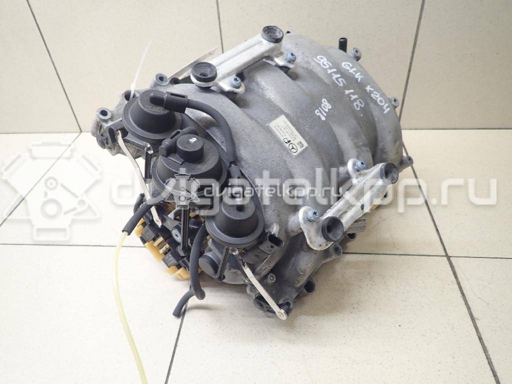 Фото Коллектор впускной для двигателя M 272.977 (M272 E35) для Mercedes-Benz E-Class 272 л.с 24V 3.5 л бензин 2721402401 {forloop.counter}}