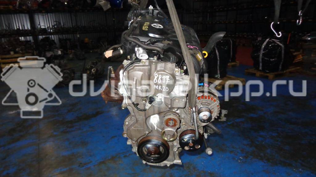 Фото Контрактный (б/у) двигатель MR20DE для Nissan Teana / Qashqai / X-Trail 129-147 л.с 16V 2.0 л Бензин/спирт {forloop.counter}}