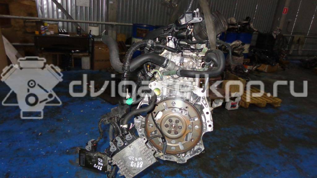 Фото Контрактный (б/у) двигатель MR20DE для Nissan Teana / Qashqai / X-Trail 129-147 л.с 16V 2.0 л Бензин/спирт {forloop.counter}}