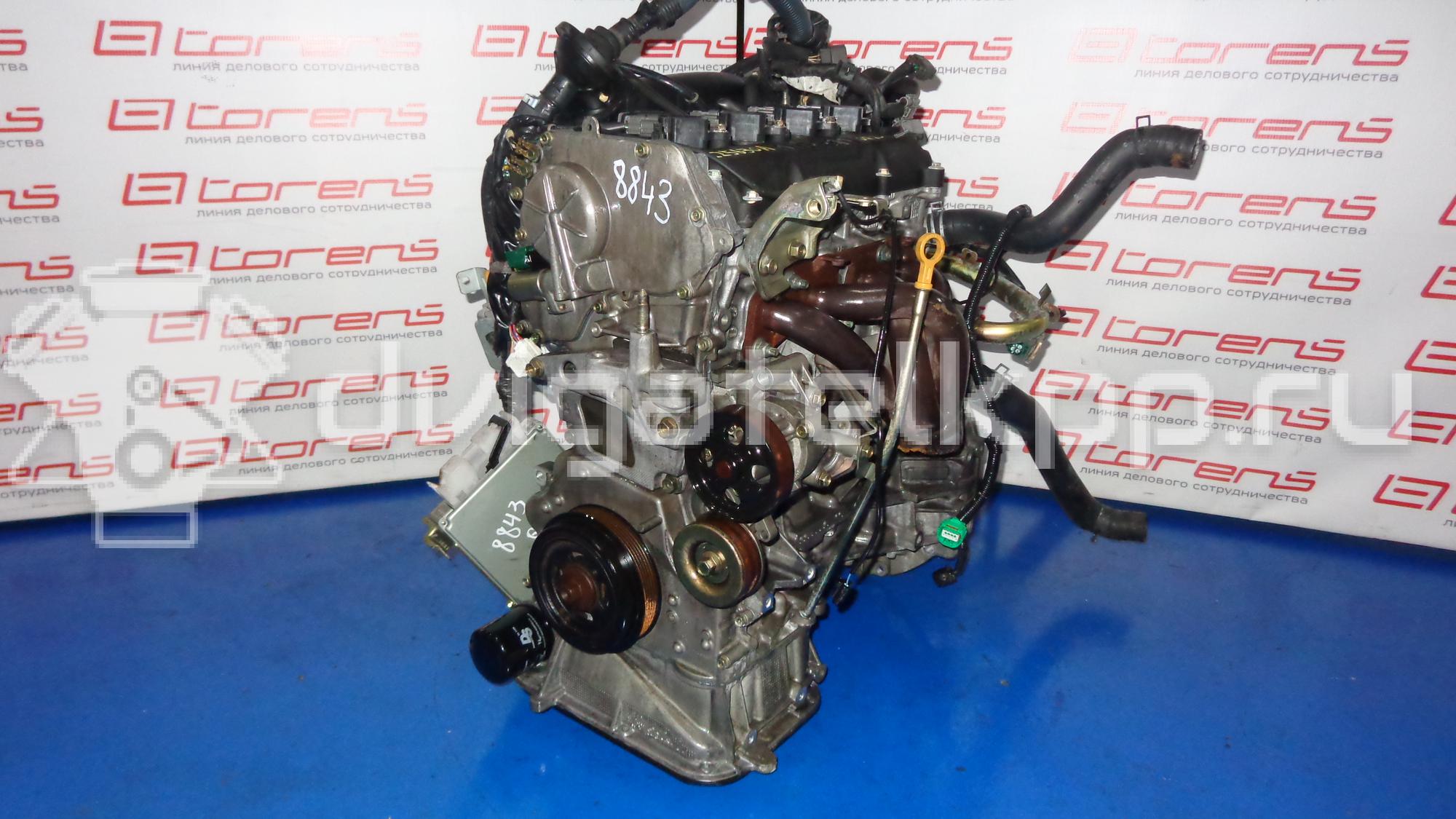 Фото Контрактный (б/у) двигатель QR20DE для Nissan Primera / X-Trail / Teana / Avenir 131-150 л.с 16V 2.0 л бензин {forloop.counter}}