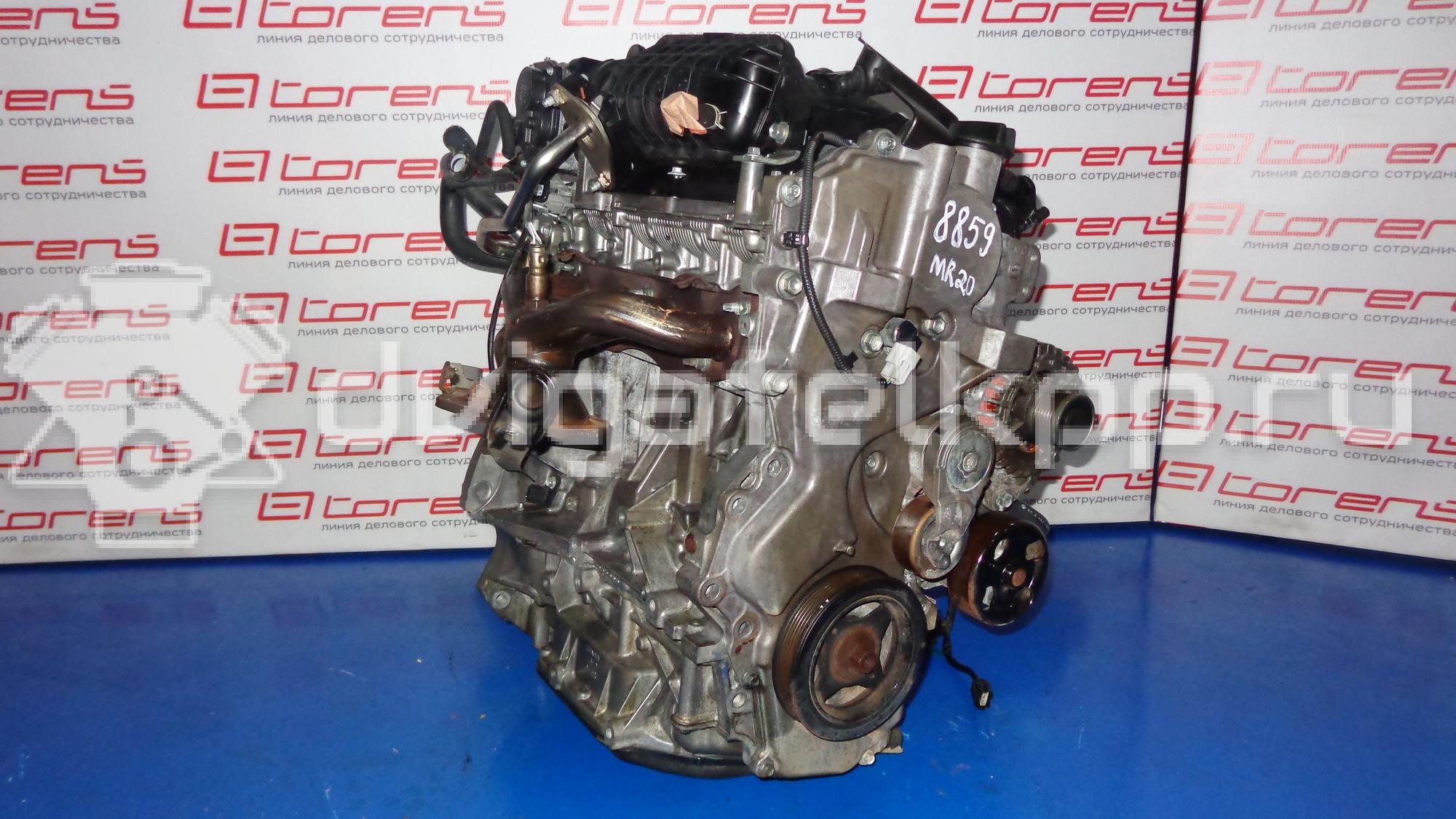 Фото Контрактный (б/у) двигатель MR20DE для Nissan (Dongfeng) Teana 133-144 л.с 16V 2.0 л бензин {forloop.counter}}