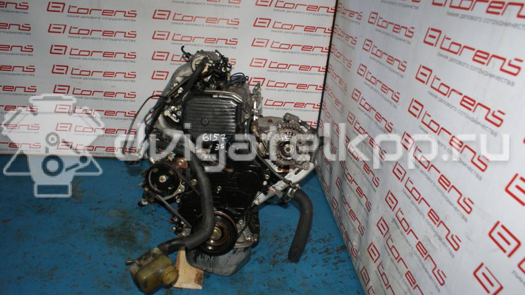 Фото Контрактный (б/у) двигатель 1SZ-FE для Toyota Yaris / Platz Ncp1 , Scp1 65-68 л.с 16V 1.0 л бензин {forloop.counter}}