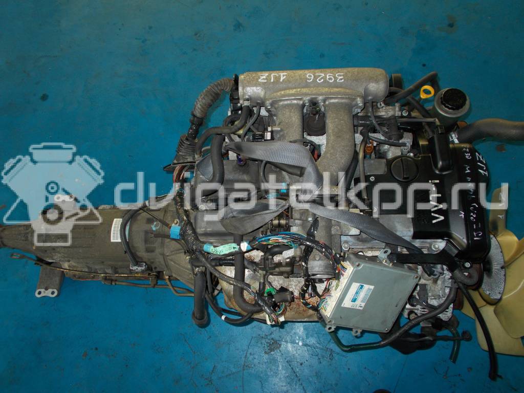 Фото Контрактная (б/у) АКПП для Nissan Teana / 350 Z Z33 / Murano / Pathfinder 231-305 л.с 24V 3.5 л VQ35DE бензин {forloop.counter}}