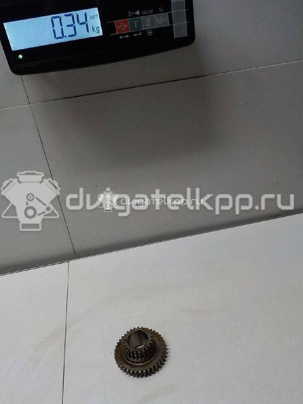 Фото Шестерня коленвала для двигателя MR20DE для Nissan (Dongfeng) / Suzuki / Samsung / Nissan 129-147 л.с 16V 2.0 л Бензин/спирт 13021CK80A {forloop.counter}}