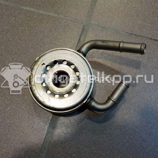 Фото Радиатор масляный для двигателя MR20DE для Samsung / Suzuki / Nissan / Nissan (Dongfeng) 133-144 л.с 16V 2.0 л бензин 21305JD00B