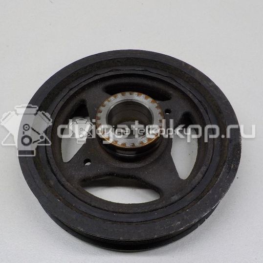 Фото Шкив коленвала для двигателя MR20DE для Nissan (Dongfeng) / Suzuki / Samsung / Nissan 129-147 л.с 16V 2.0 л Бензин/спирт 12303EN20C