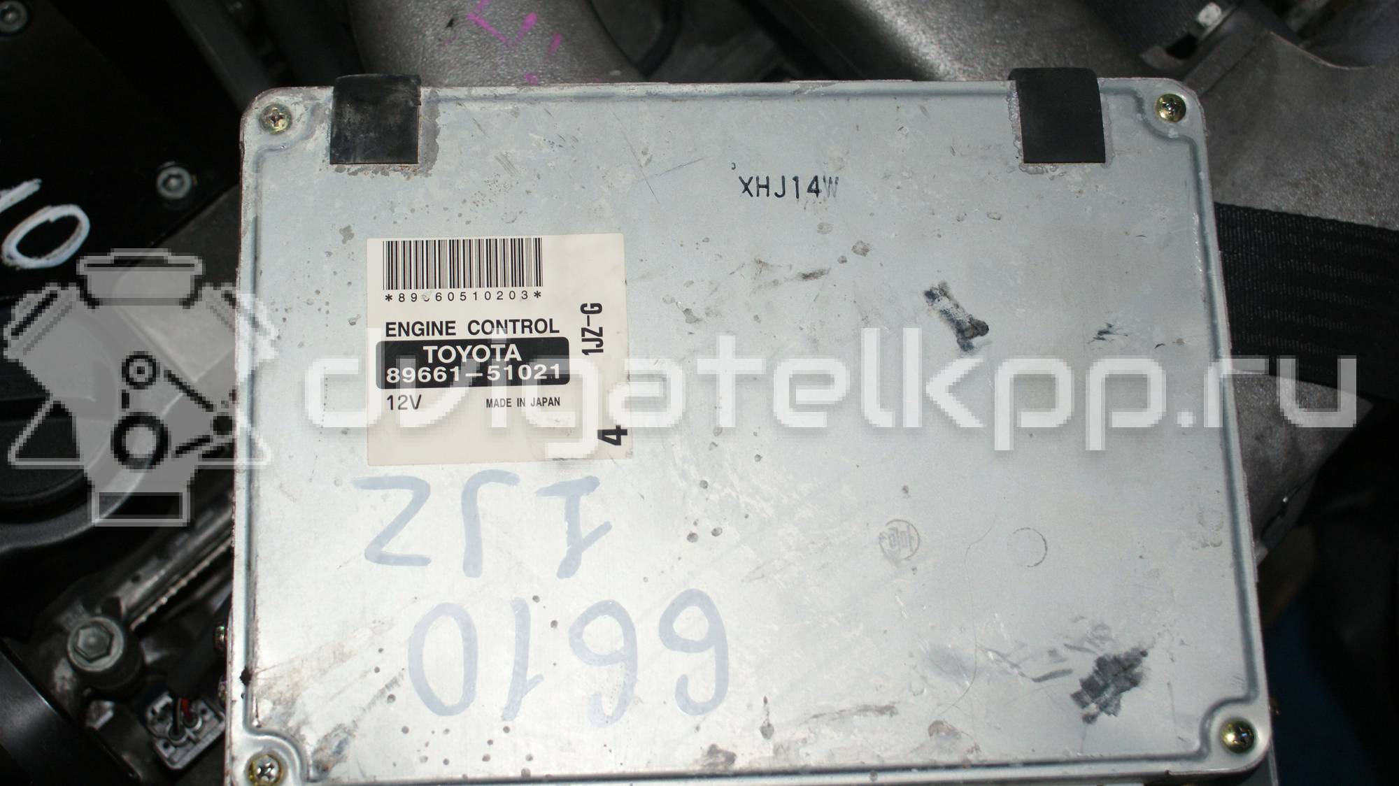 Фото Контрактный (б/у) двигатель 1NZ-FE для Toyota Echo P1 / Ist Ncp6 / Allion / Porte Nnp1 / Ractis P10 103-150 л.с 16V 1.5 л бензин {forloop.counter}}