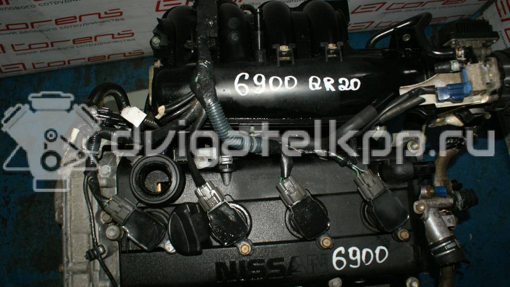 Фото Контрактный (б/у) двигатель FE (8V) для Mazda 929 / E-Serie / 626 82-120 л.с 8V 2.0 л бензин {forloop.counter}}