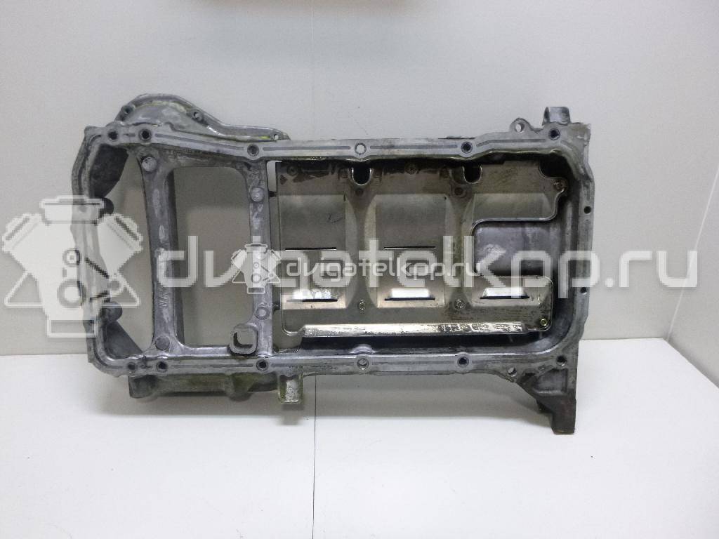 Фото Поддон масляный двигателя для двигателя YD22ETI для Nissan X-Trail 114 л.с 16V 2.2 л Дизельное топливо 11110WA500 {forloop.counter}}